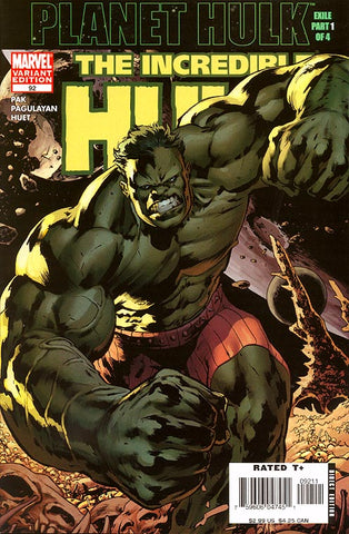 Incredible Hulk #92 - Second Printing - Brian Hitch