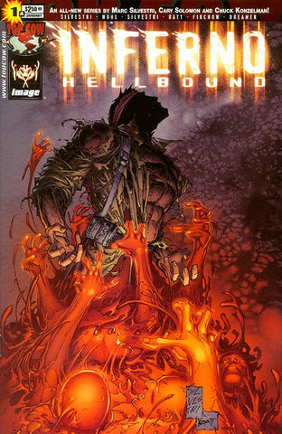 Inferno: Hellbound #1 - Cover A - Marc Silvestri