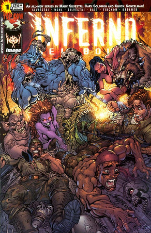 Inferno: Hellbound #1 - Cover D - J Scott Campbell