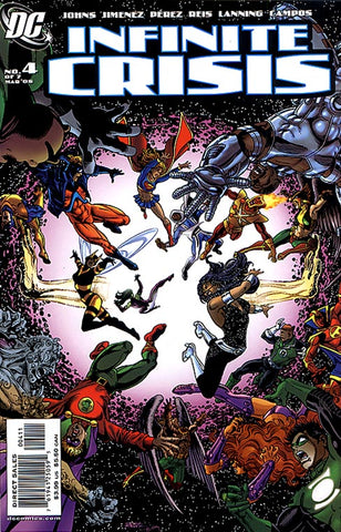 Infinite Crisis #4 - Alternate - George Perez