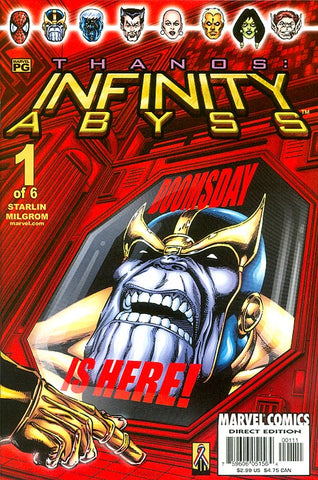 Infinity Abyss #1 - Jim Starlin