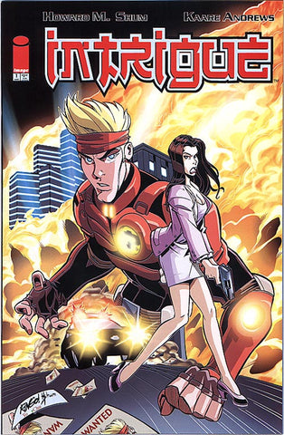 Intrigue #1 - 1:4 Ratio Variant - Mike Wieringo