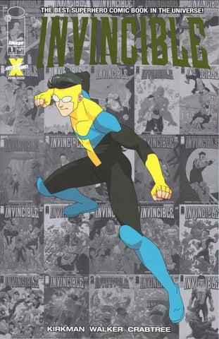 Invincible #1 - 2020 Local Comic Shop Day FOIL Variant - Cory Walker