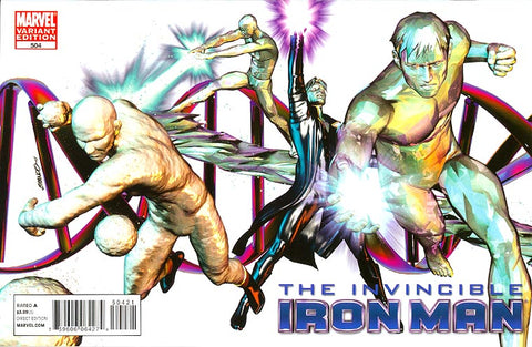 Invincible Iron Man #504 - 1:20 Ratio Variant - Brandon Peterson
