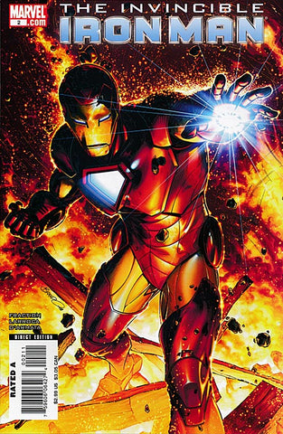 Invincible Iron Man #2 - Variant Cover - Brandon Peterson