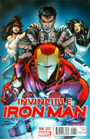 Invincible Iron Man #6 - 1:15 Ratio Variant - Neal Adams