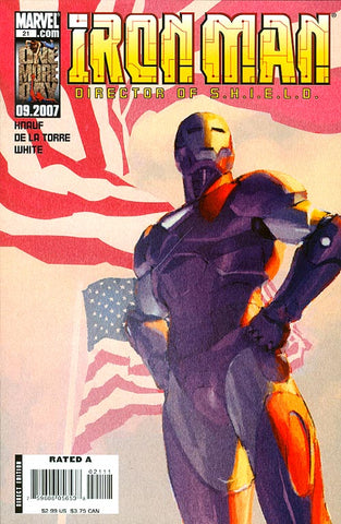 Invincible Iron Man #21 - Gerald Parel