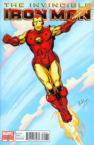 Invincible Iron Man #25 - Limited Edition - Herb Trimpe
