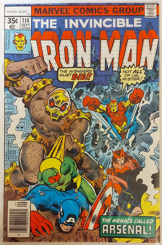 Iron Man #114 - John Romita, Jr., Dan Green