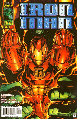Iron Man #1 - Ryan Benjamin