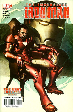 Iron Man #77 - Adi Granov