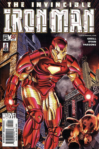 Invincible Iron Man #50 - Greg Horn