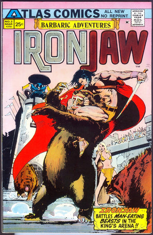 Ironjaw #2 - Neal Adams