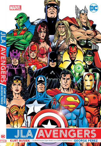 JLA/Avengers Reprint - Exclusive Variant - George Pérez