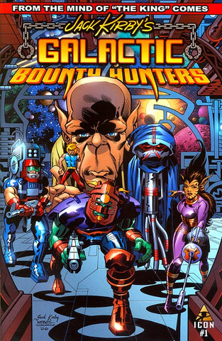 Jack Kirby's Galactic Bounty Hunters #1 - Jack Kirby, Karl Kesel, Mike Thibodeaux