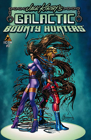 Jack Kirby's Galactic Bounty Hunters #3 - Mike Thibodeaux