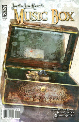 Jennifer Love Hewitt's Music Box #1 - Michael Gaydos