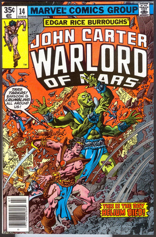 John Carter Warlord Of Mars #13 - John Byrne