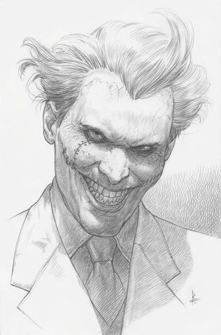 Joker #1 - 1:25 Ratio Variant - Riccardo Federici