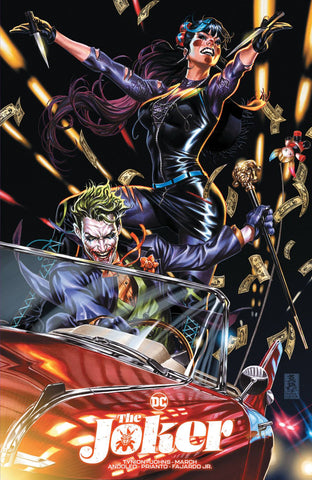 Joker #1 - DC Team Variant - Mark Brooks