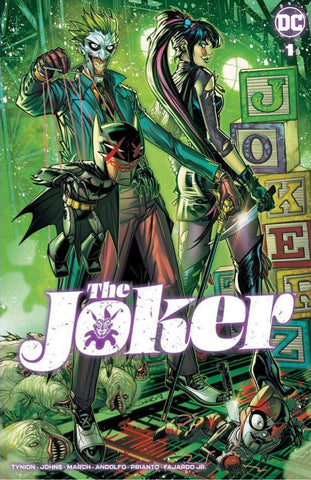 Joker #1 - Exclusive Variant - WHOLESALE BUNDLE - Jonboy Meyers