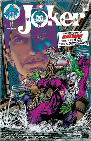 Joker #3 - Exclusive Variant - Batman #234 Homage - Neal Adams