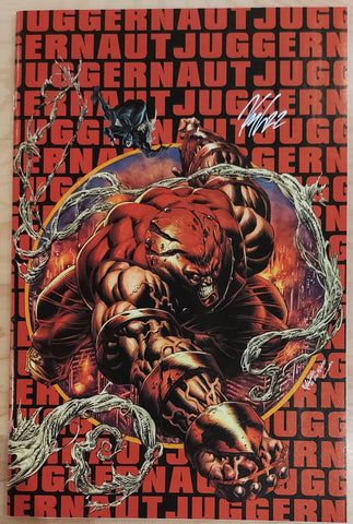 Juggernaut #1 - Exclusive Variant - SIGNED - Kyle Hotz