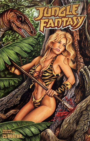 Jungle Fantasy Annual #1 - Claudio Aboy