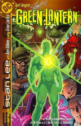 Just Imagine Stan Lee With Dave Gibbons Creating Green Lantern #1 - Dave Gibbons, Adam Hughes
