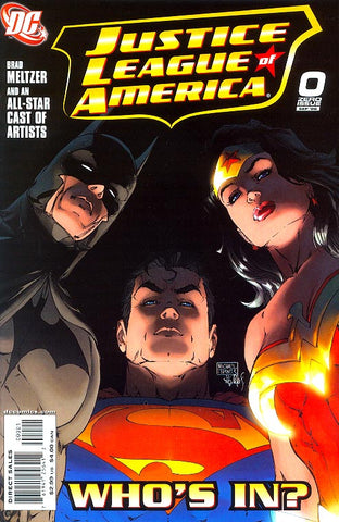 Justice League of America #0 - Michael Turner