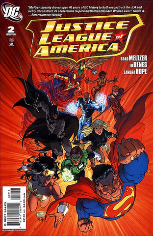 Justice League of America #2 - Michael Turner
