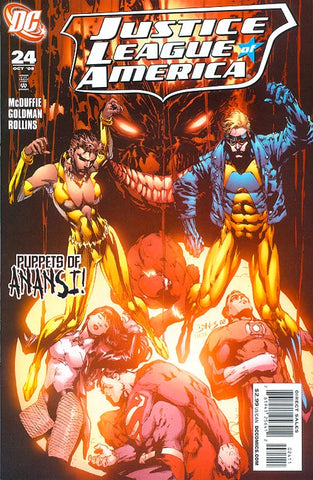 Justice League of America #24 - Ed Benes