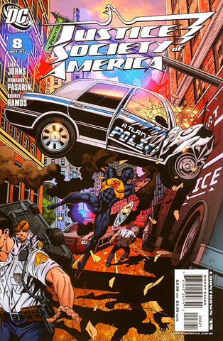Justice Society of America #8 - 1:10 Ratio Variant - Dale Eaglesham