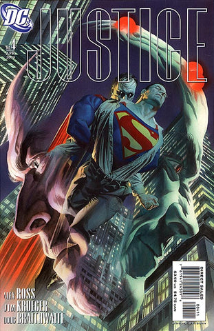 Justice #4 - Alex Ross