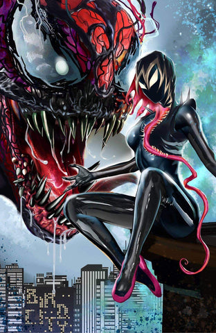 King in Black: Gwenom Vs. Carnage #1 - CK Shared Exclusive - Greg Horn