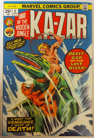 Ka-zar #6 - John Buscema