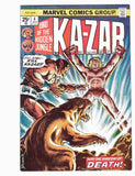 Ka-zar #4 - Lord of the Hidden Jungle