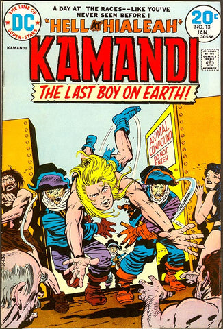 Kamandi #13 - Jack Kirby