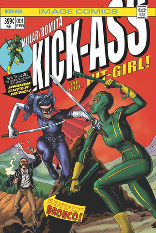 Kick-Ass #1 - Exclusive Variant - Incredible Hulk #181 Homage - Mike Rooth