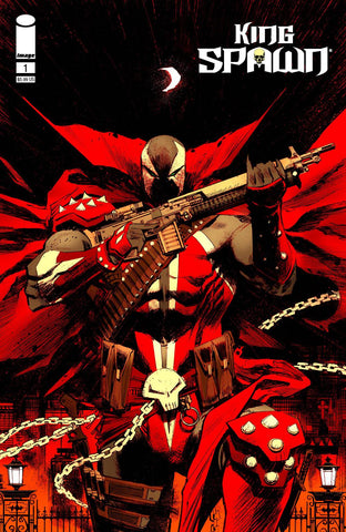 King Spawn #1 - Cover D - 08/18/21 - David Finch