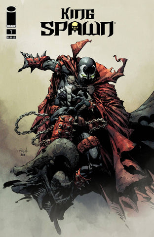 King Spawn #1 - DAMAGED COPY - Cover C - David Finch