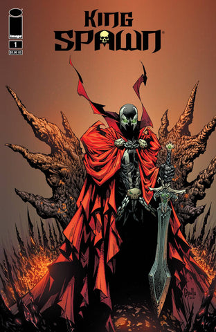 King Spawn #1 - Cover E - 08/18/21 - Greg Capullo