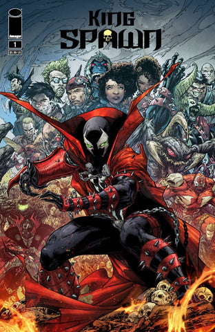 King Spawn #1 - Cover F - 08/18/21 - Brett Booth