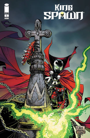 King Spawn #1 - Cover G - 08/18/21 - Donny Cates