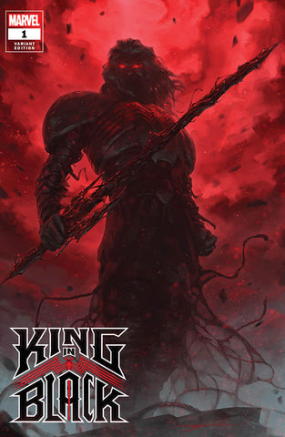 King in Black #1 - CK Shared Exclusive - DAMAGED COPY - JeeHyung Lee