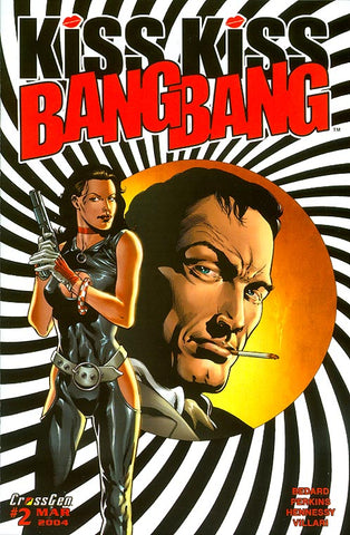 Kiss Kiss Bang Bang #2 - Mike Perkins