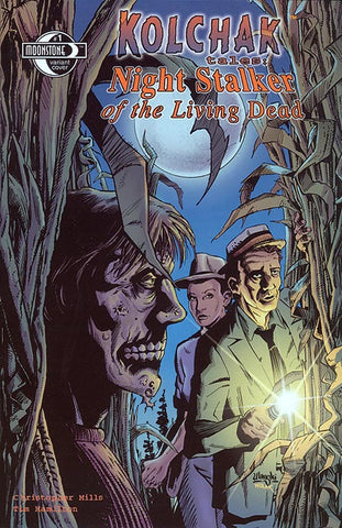 Kolchak Tales Night Stalker of the Living Dead #1 - Dave Ulanski