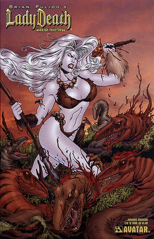 Lady Death Warrior Temptress #1 - Limited 1000 - Ivan Rodriquez