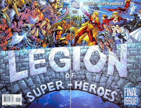 Legion Of Super-Heroes #50 - Francis J Manapul