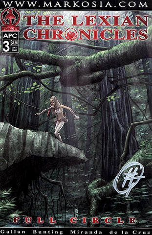 Lexian Chronicles #3 - Signed Creator - Inaki Miranda